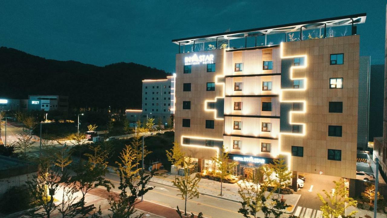Instar Tourist Hotel Daegu Extérieur photo