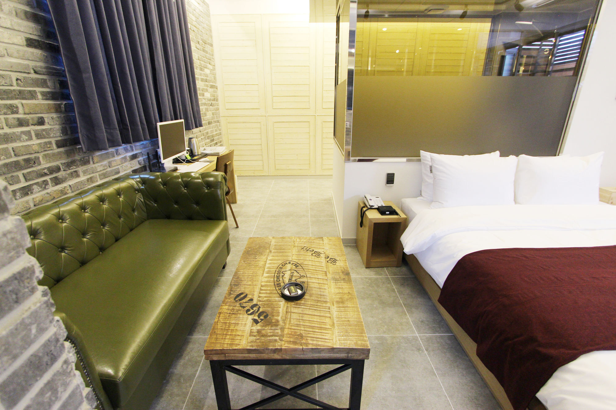 Instar Tourist Hotel Daegu Extérieur photo